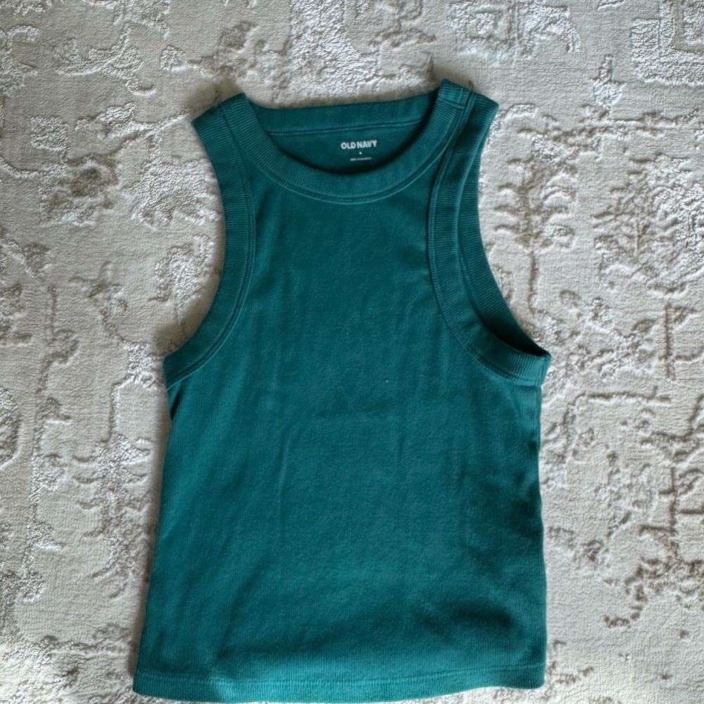 Old Navy Green Tank Top